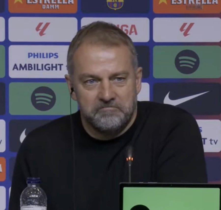 你认为胡安·加西亚应该在国家队首发吗？弗里克：“去问国家队教练吧。这与我无关。但