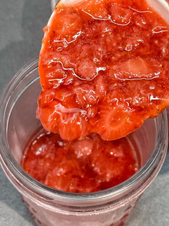 微波炉版草莓酱🍓超简单❗️不开火❗️
