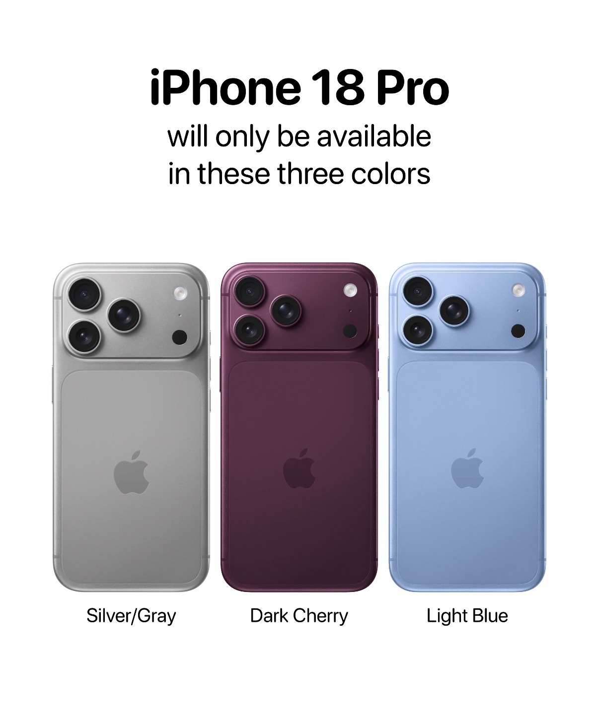 曝iPhone18退出秋季发布会阵容每年上半年，对苹果而言都会存在产品真空期，i