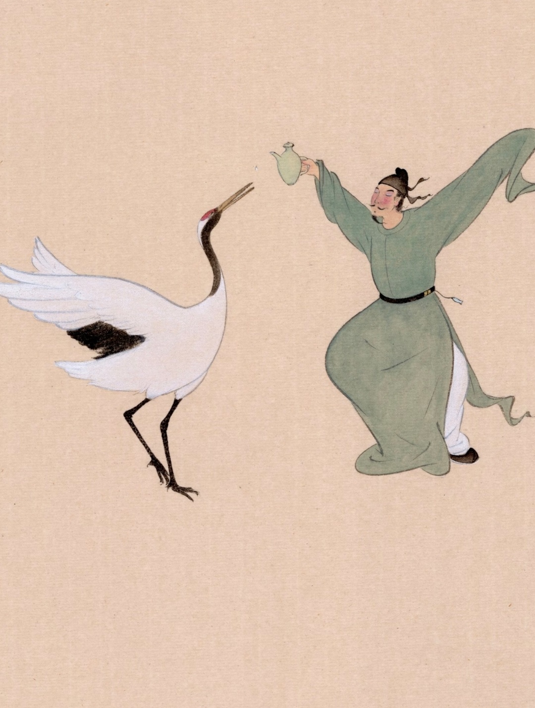 鹤寿千岁，以极其游；蜉蝣朝生而暮死，而尽其乐。/汉·刘安《淮南子》 