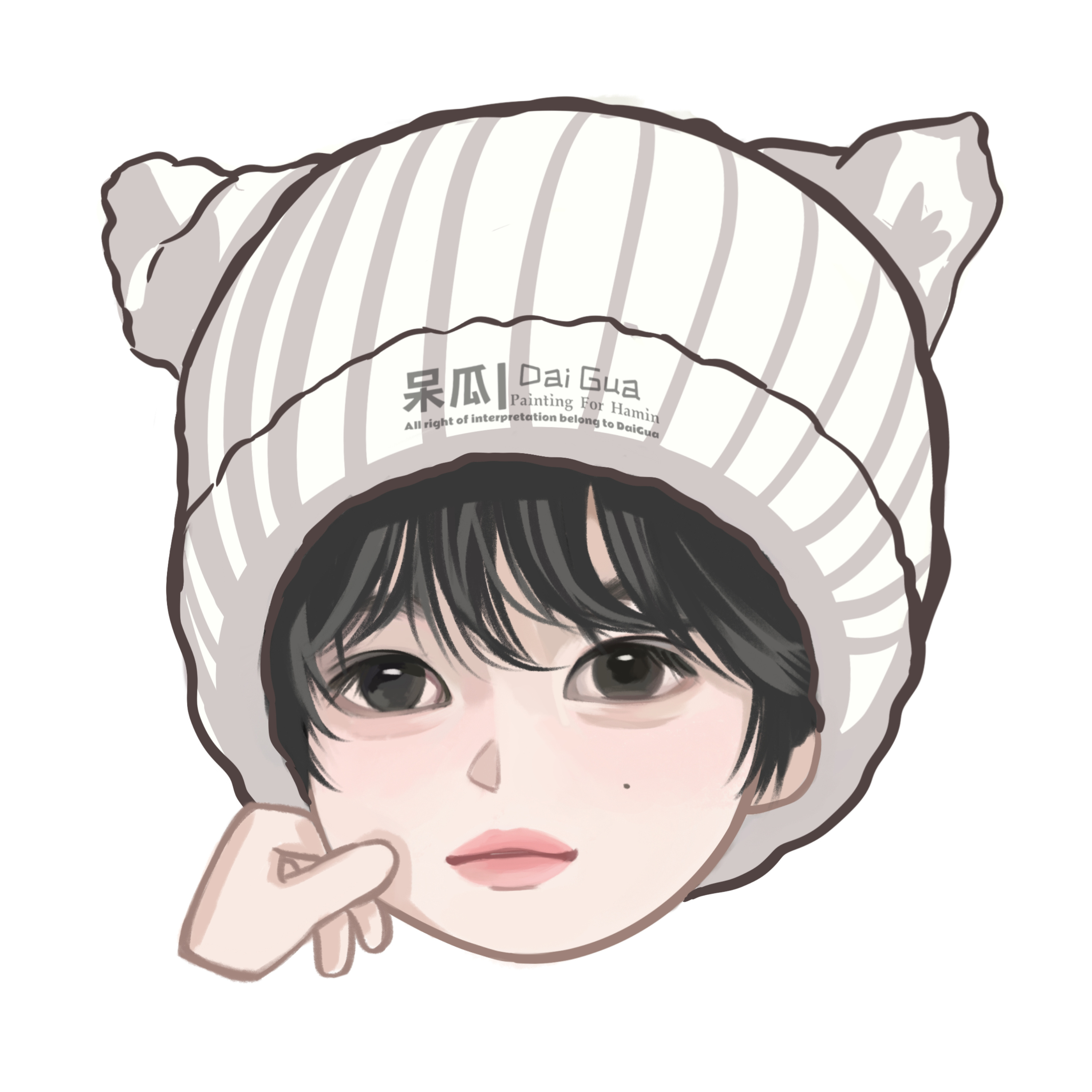 我宝宝缺铁红，来看看她属性我只知道李河民🌚 