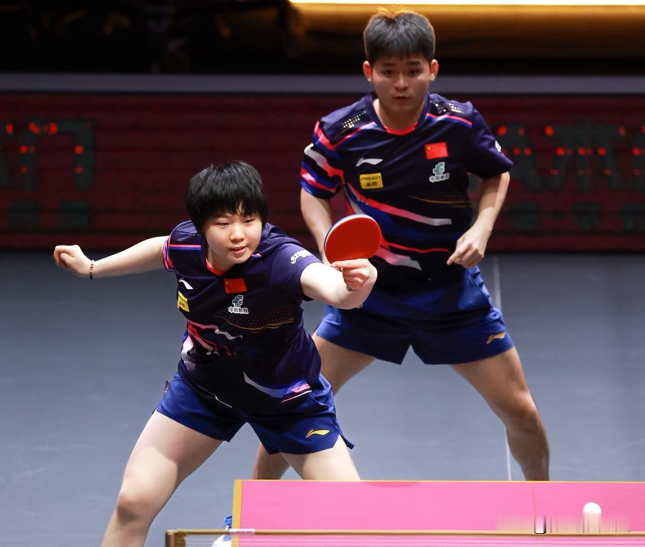 最新战报。
WTT瑞典大满贯8月13日+14日凌晨国乒战果：
女双全部出局。
男