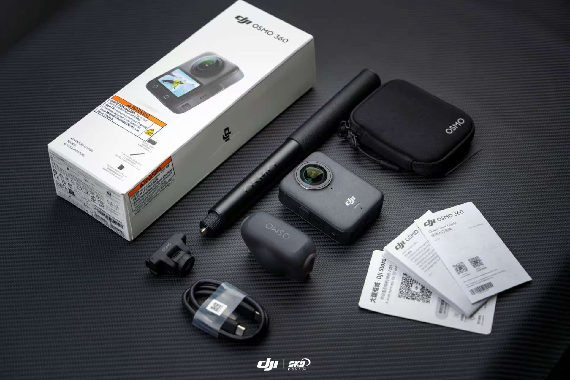 真是大家需要什么大疆就造什么。DJI OSMO 360真能一机三用？搞。 ​​​
