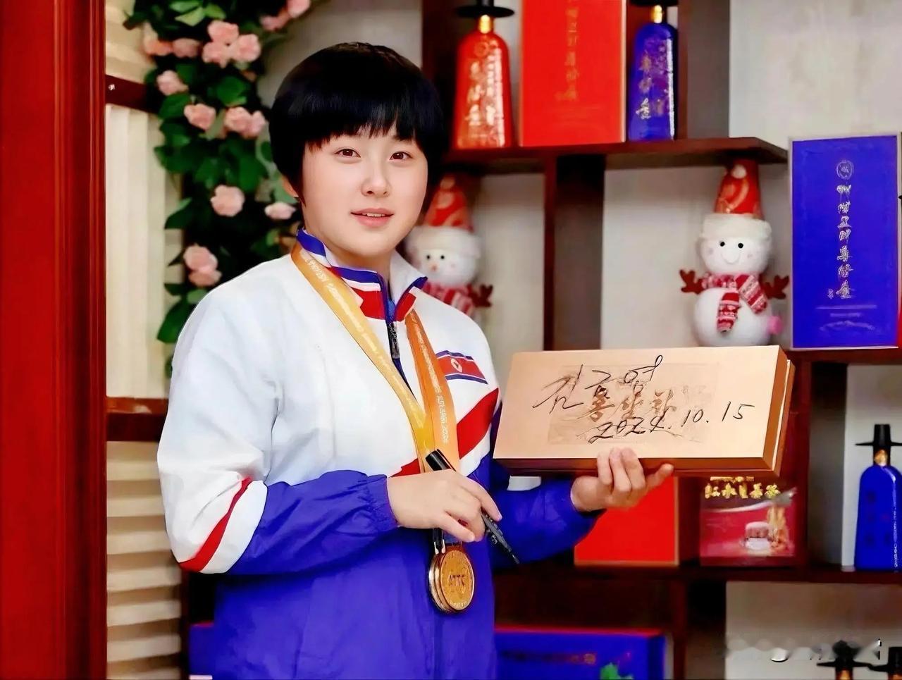 伦敦世乒赛，神秘之师不得不防？
―别忘了还有个叫“金琴英”的女孩

[捂脸]
2