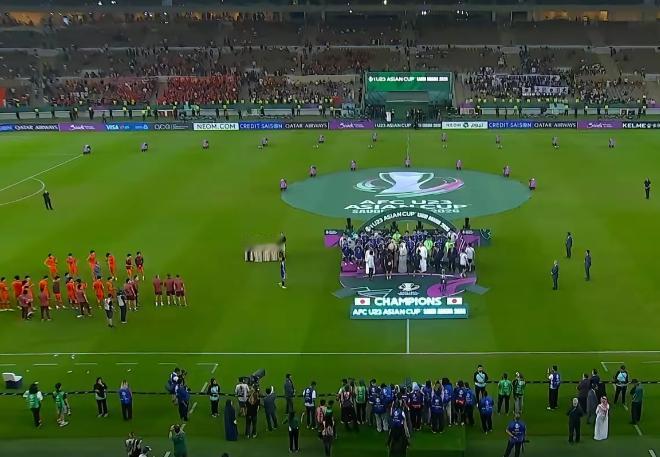 果然球品见人品，颁奖礼后中国队的表现，再一次证明了我们这些球员的人品！

虽然0