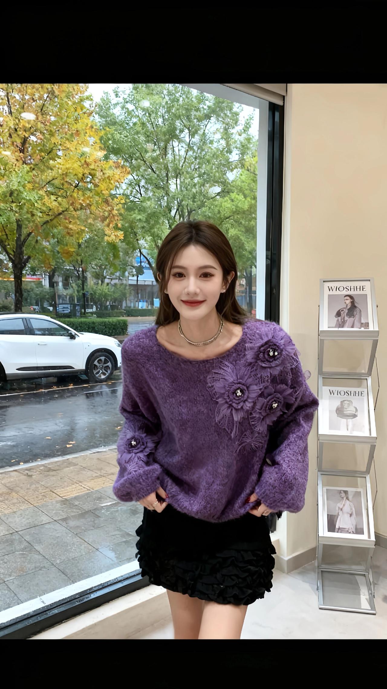 每日分享 减龄气质 温柔穿搭 甜美穿搭 慵懒风穿搭