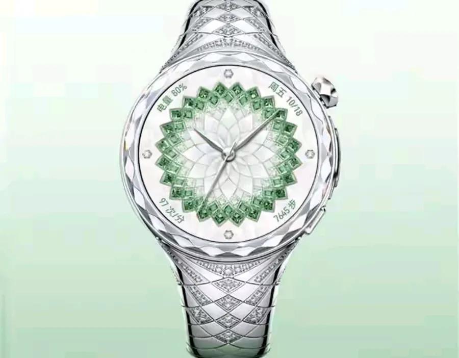 华为星钻手镯表售价29999元，引发科技时尚新风暴

华为再次突破想象边界！最新