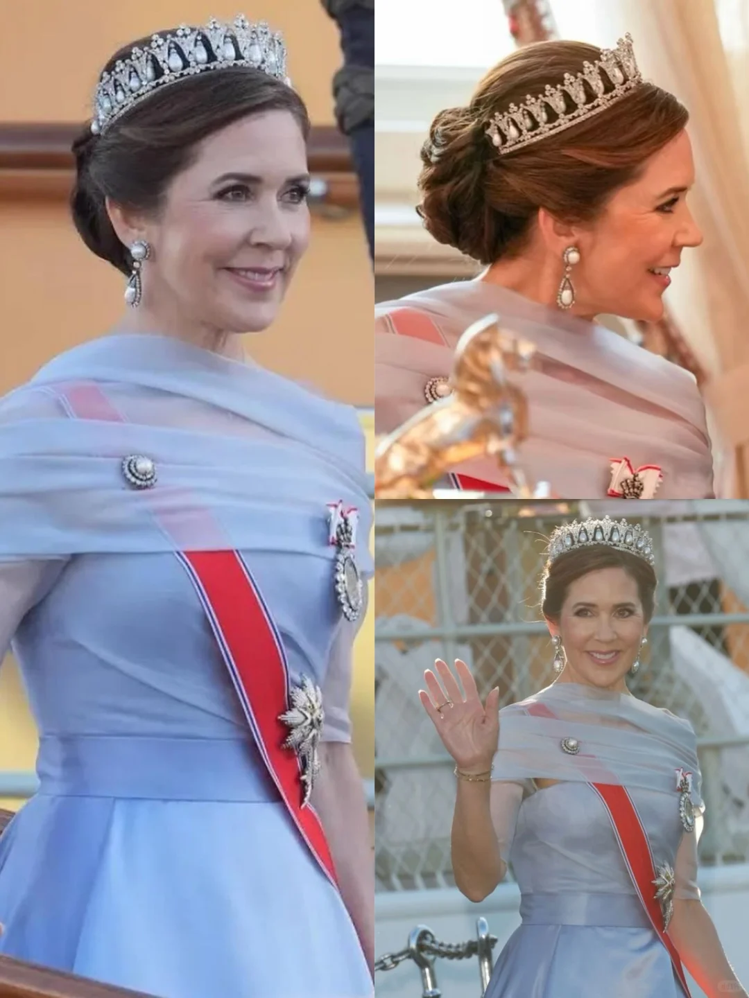 大玛丽解锁丹麦版珍珠泪王冠