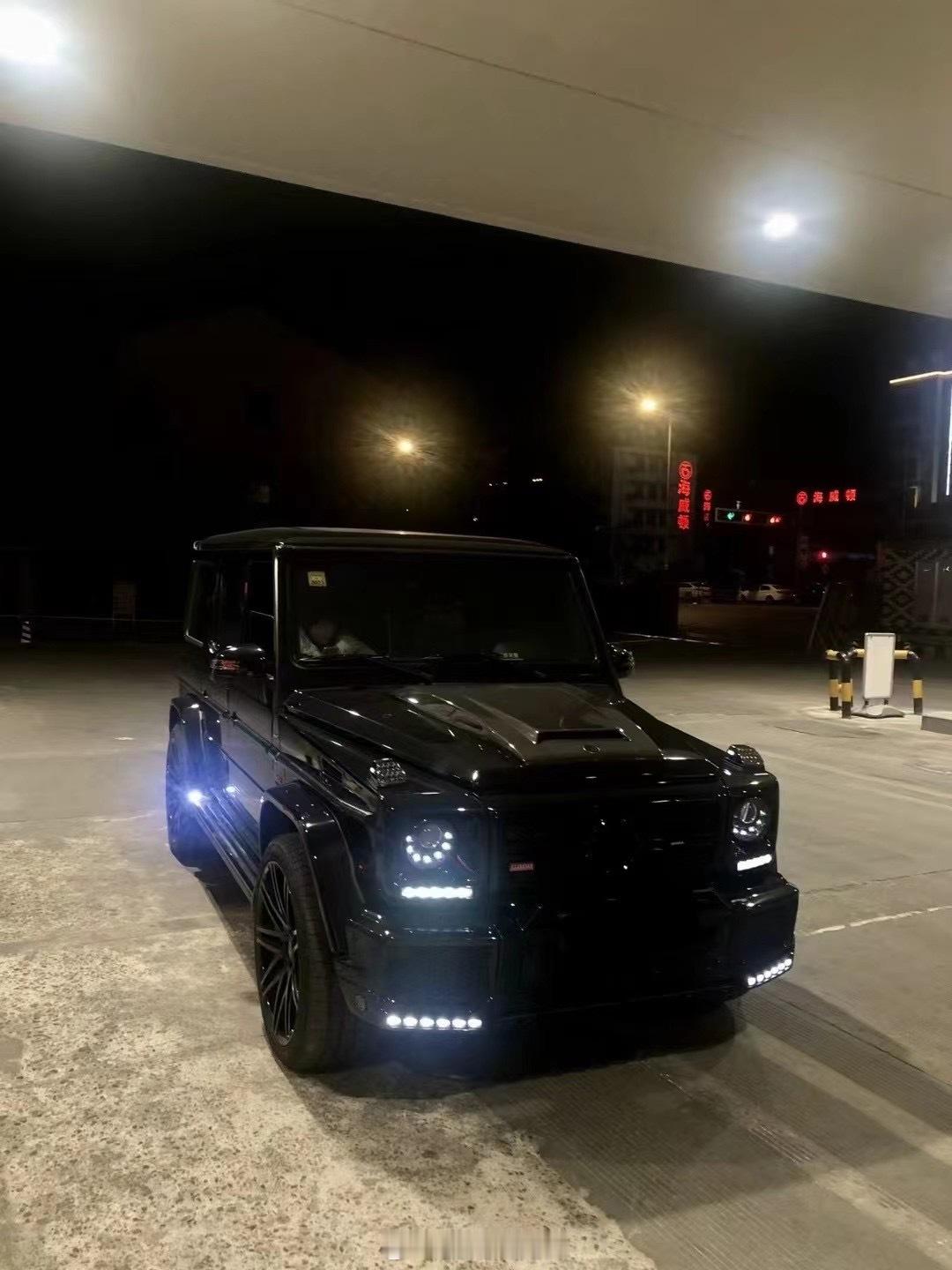 老款G63/G500/G55 Mansory 🇩🇪 正品LED大灯 绝版货 