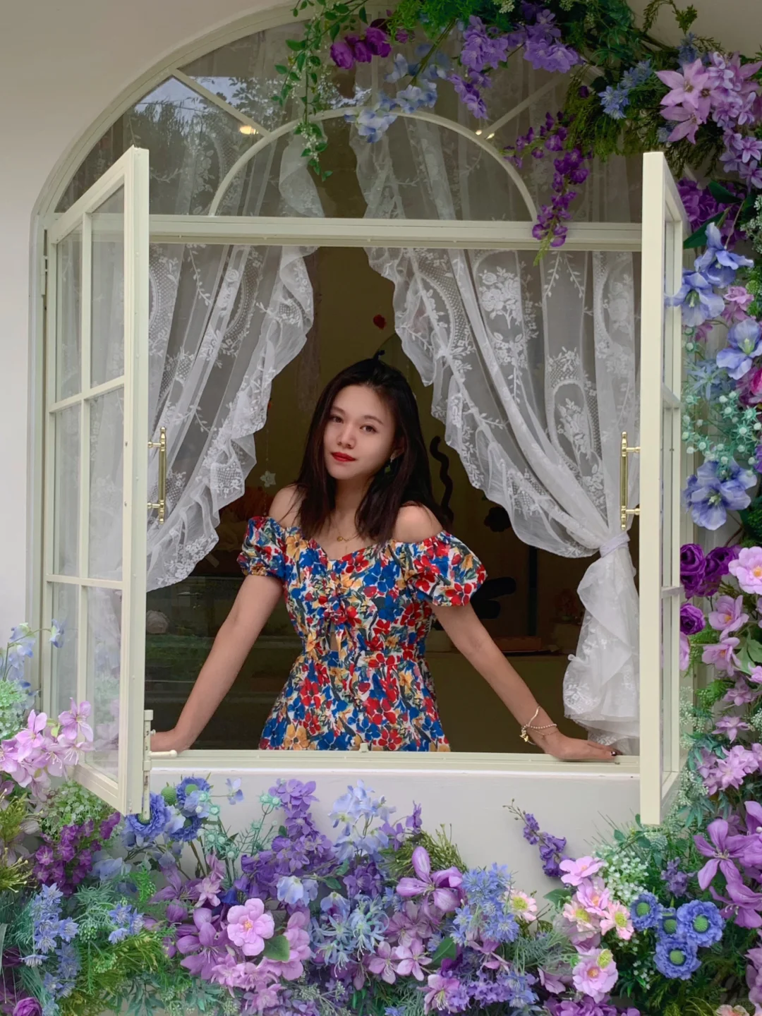 保定｜路过莫奈花园💐这家甜品店可太好拍了