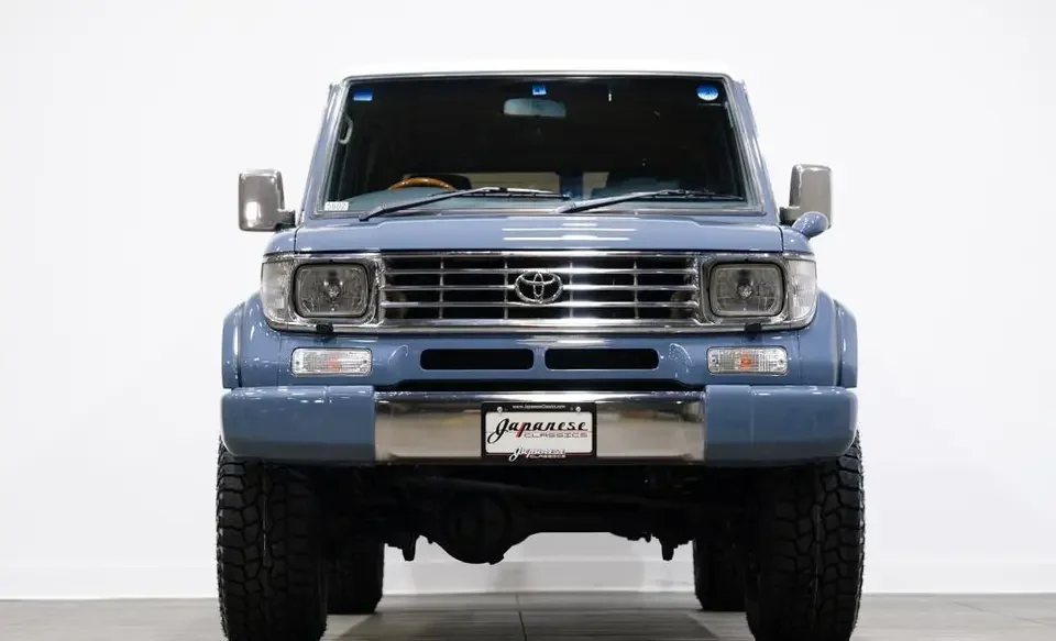 1994款丰田普拉多J70有何魅力？