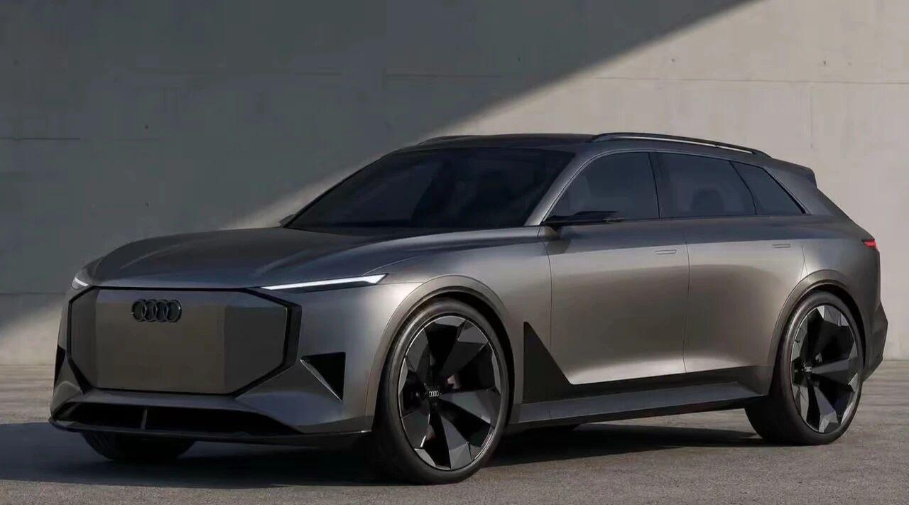 Audi Q7 2027 Concept这概念车太让人期待了！奥迪一直以科技感和
