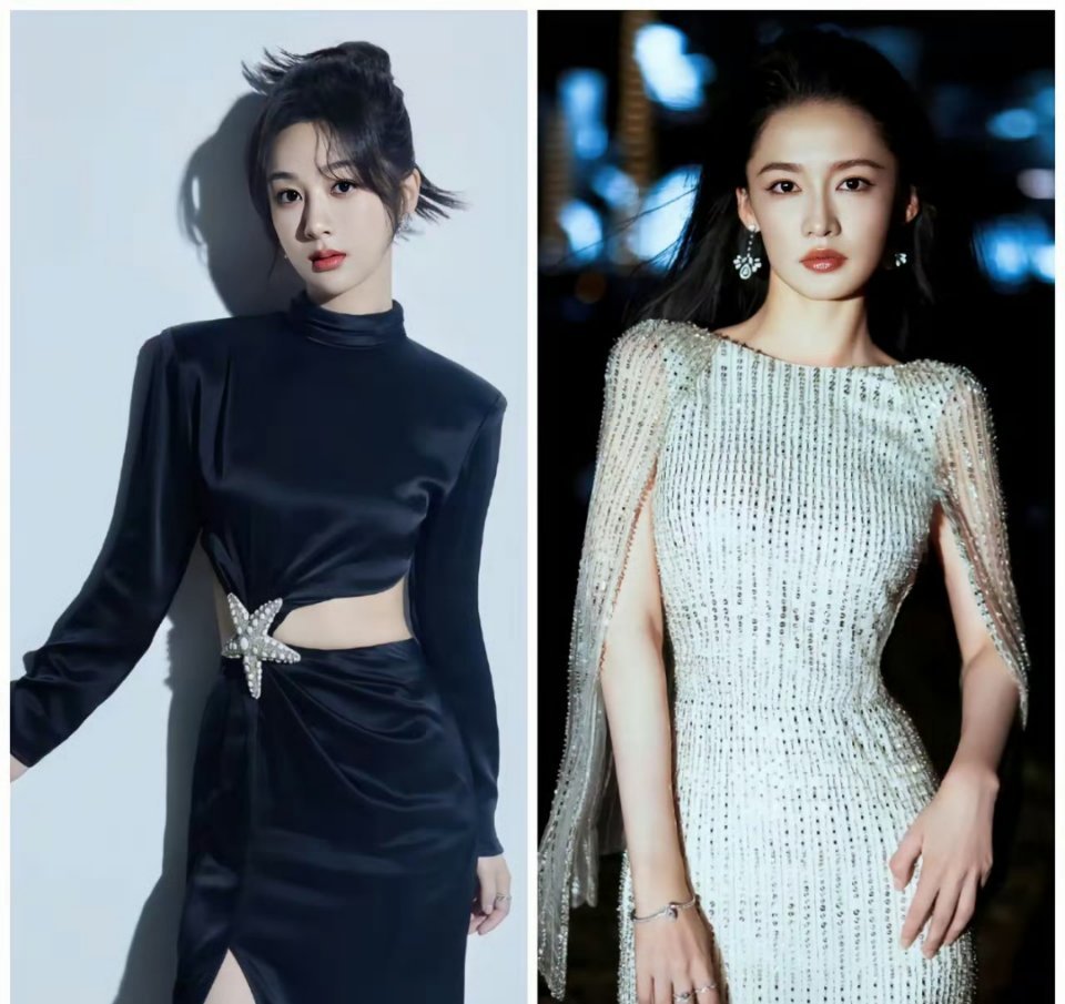 真是同岁不同命呐！杨紫和李沁都是90后而且她们都童星出道，颜值也相当出众，但是这