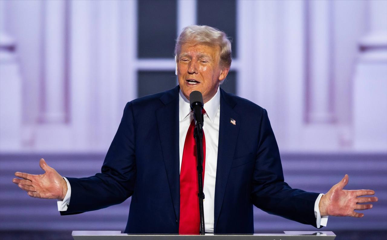 特朗普官宣：5月14日飞北京，并邀请中方回访华盛顿！很多人觉得这是中美关系破冰、