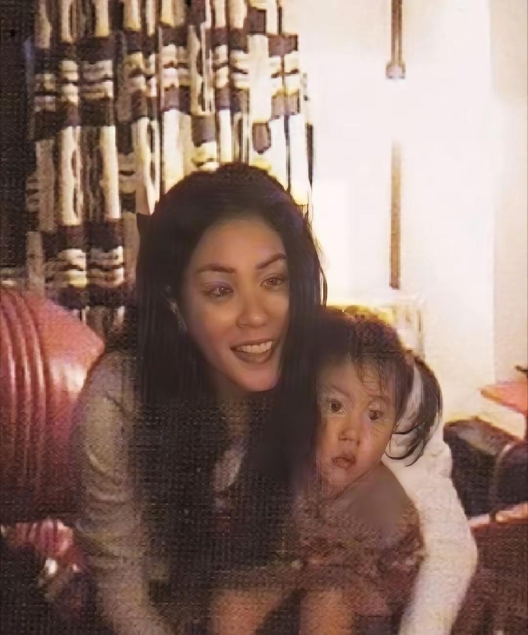 小时候的窦靖童是个漂亮孩子[比心]