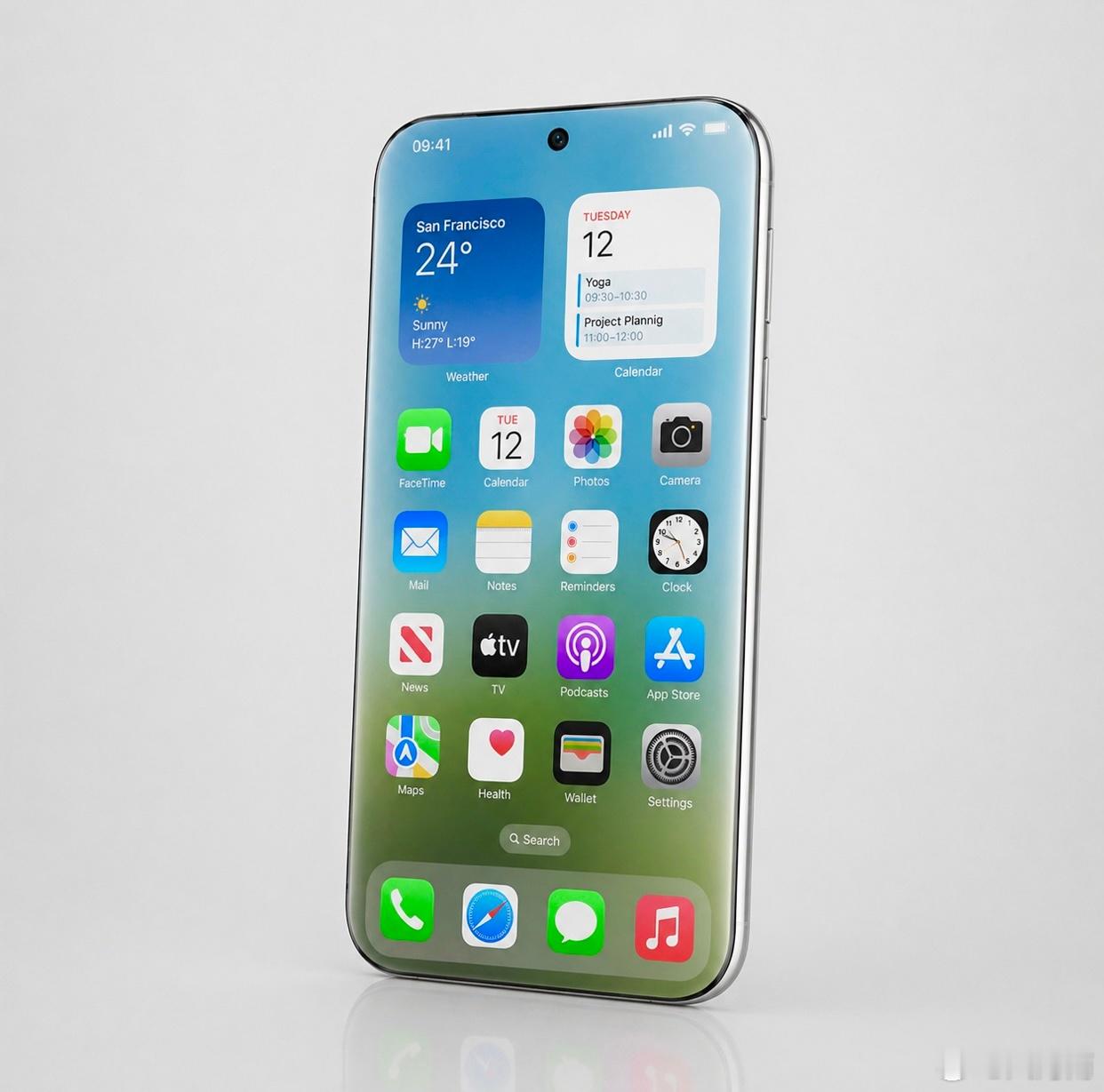 明年iPhone预计搭载的液态玻璃Display听着确实厉害，光学折射造出的视觉