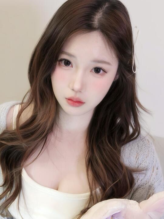 自己在家拍的！美美韩系写真～❄️🍨🧊