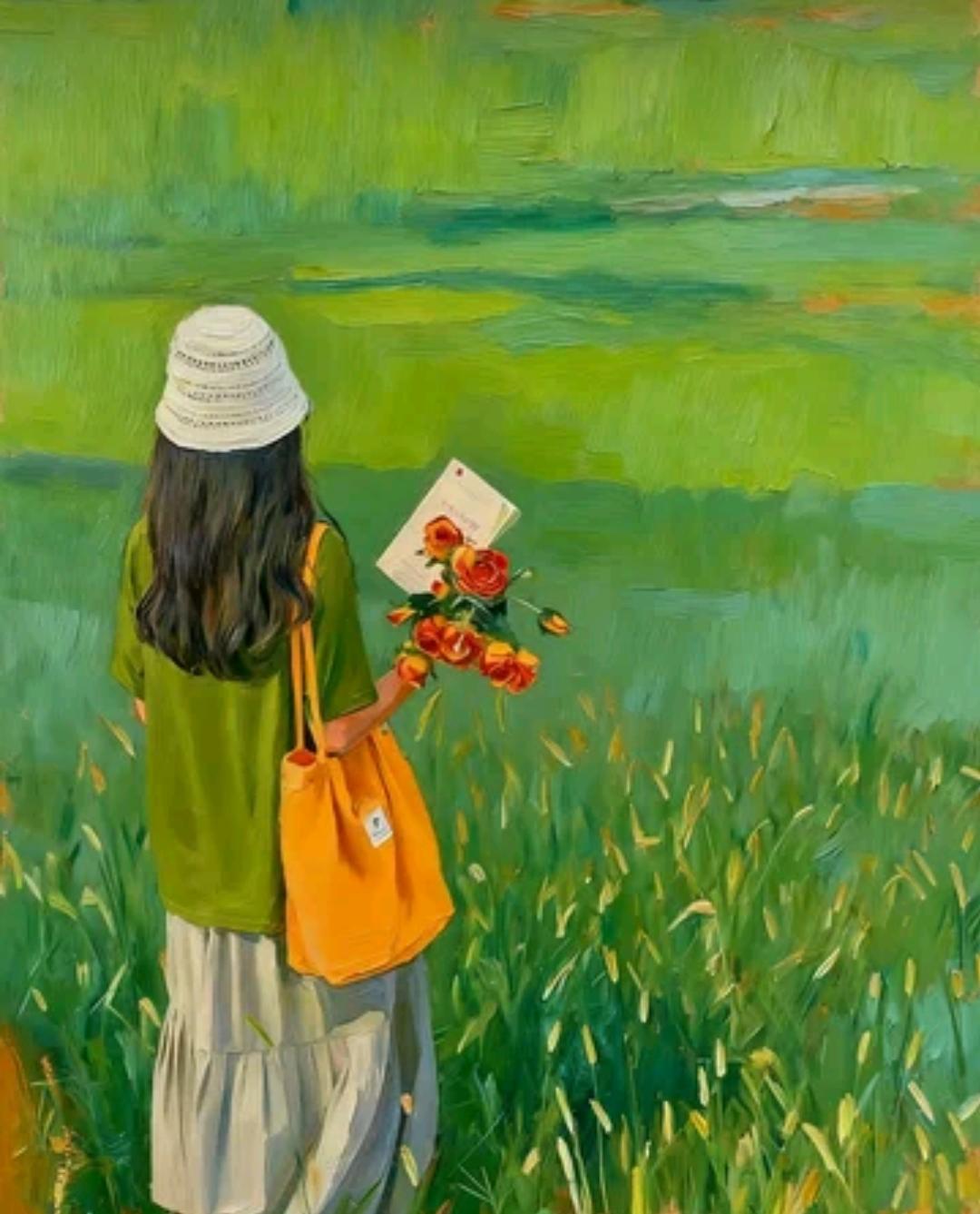 人到中年，
要学会释然，
坦然接受自己容颜已老，
坦然接受老公平平凡凡，
坦然接