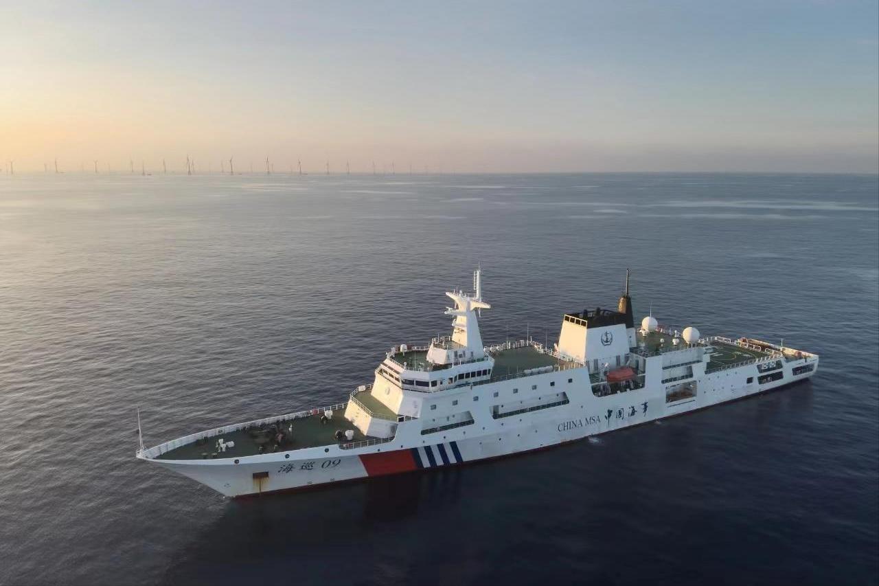 英国反对中国台东执法，不到24小时，中方：支持阿根廷对马岛主权
6 月的西太平洋