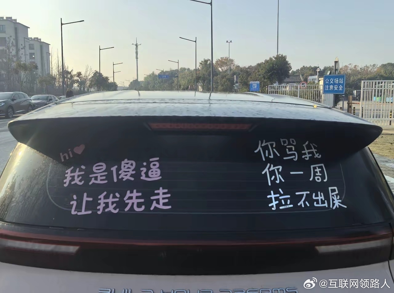 这车主怕不是有点迷糊哦！