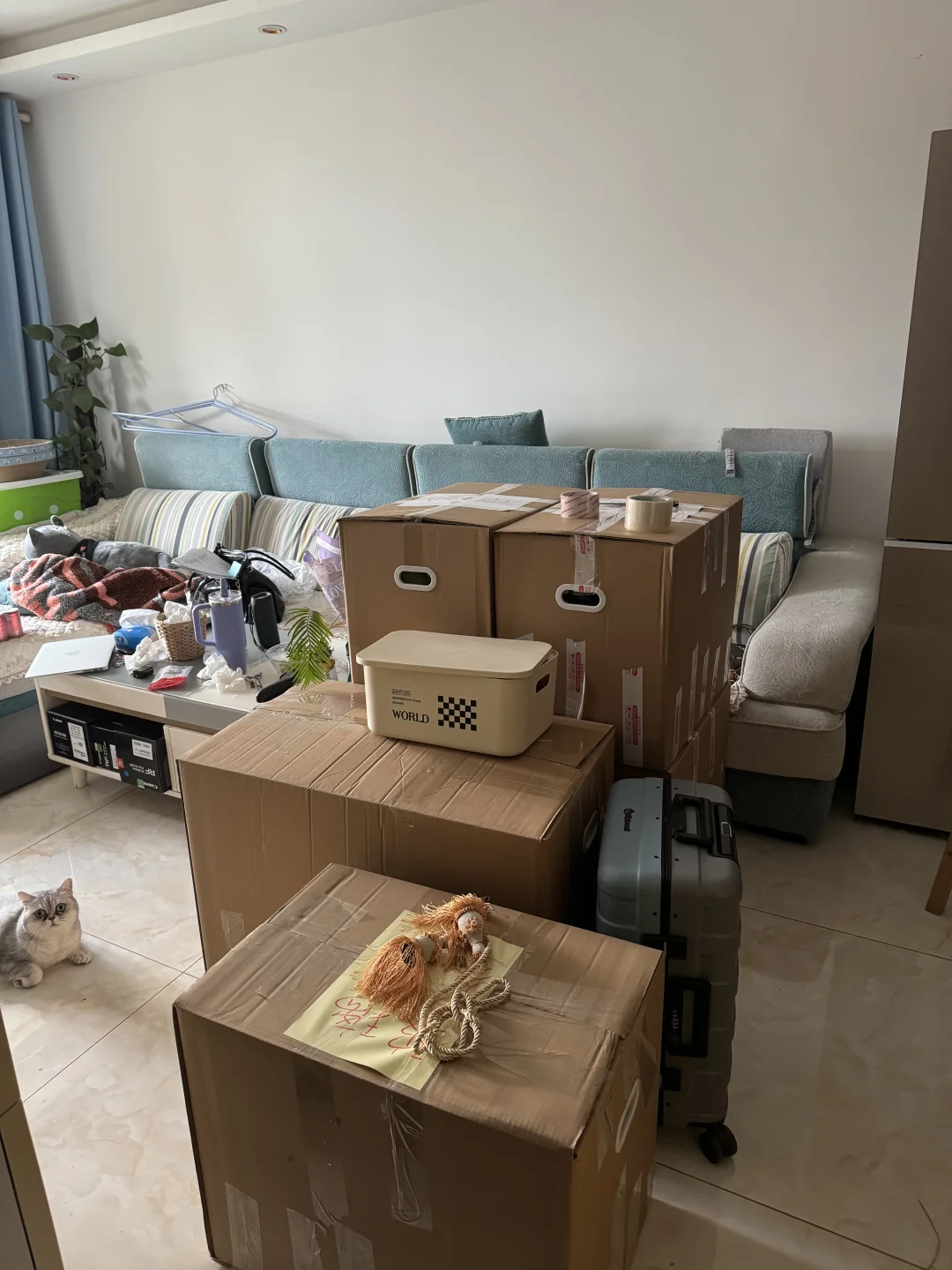 北漂，住了7年，终究还是要搬家