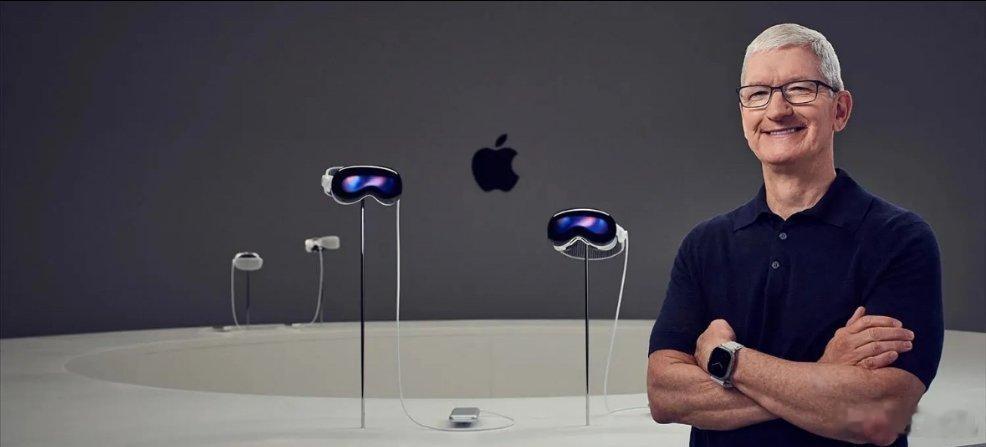 #苹果称VisionPro是终极娱乐设备#Apple Vision Pro 的确
