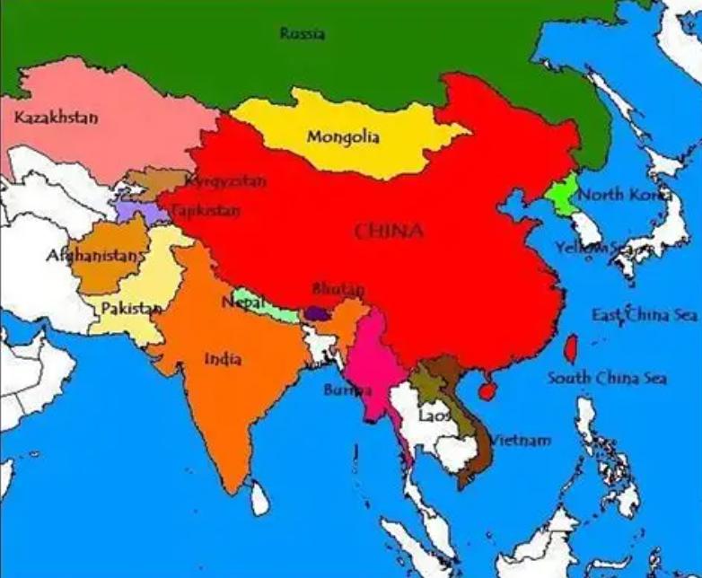 孟加拉国学者曾发现一个耐人寻味的现象：凡是紧挨着中国的国家，只要国土面积不超过 
