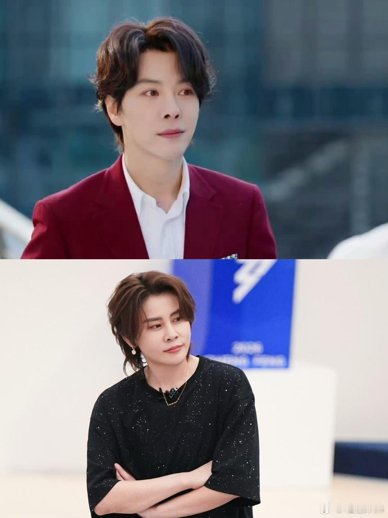 把徐海乔认成了王濛有那一瞬间 我觉得徐海乔和王濛长得好像 