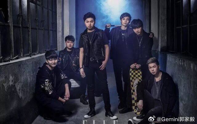 Gemini晒QG五虎Gemini与QG五虎合照 友谊长存！大家都变帅了 