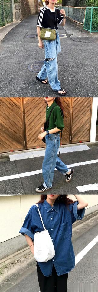 夏末秋初阿迪系女孩的日常穿搭～
            