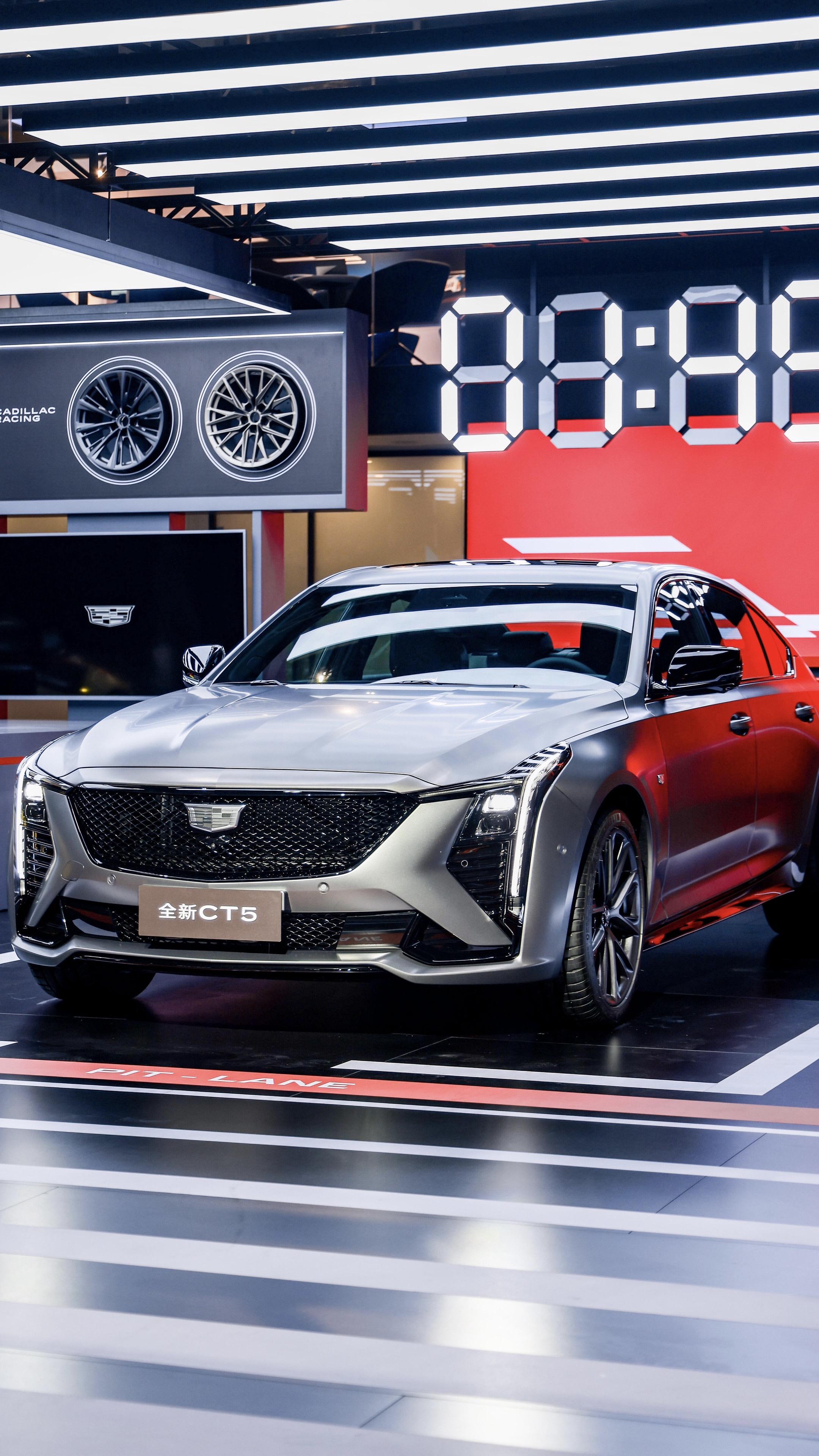 26款全新CT5飓风哑光灰上市，这不是宣传片，是各位的预告片，26年来...