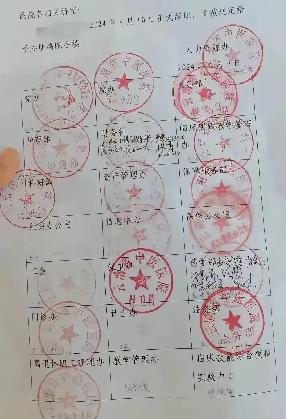 好好的一份工作为什么要辞职嘛