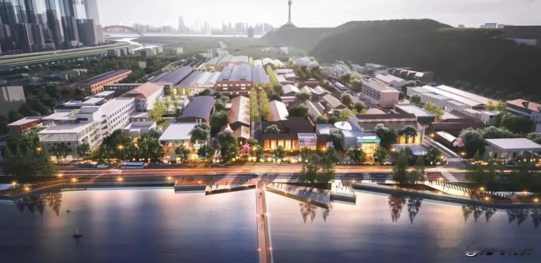 武汉城市发展之龟北二期B片取得不动产权证。
龟北片确实是一块宝地，两江交汇，山湖