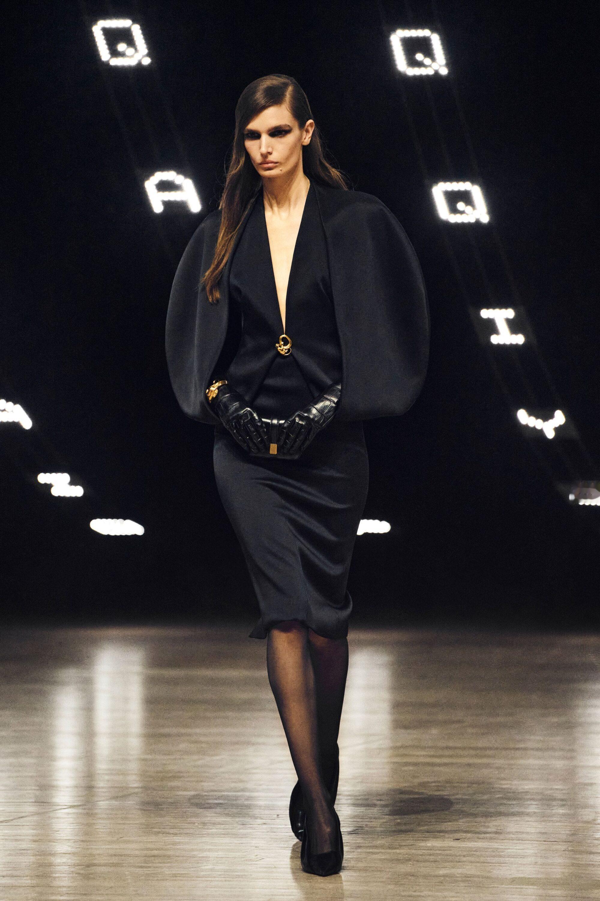 Khaite 2026 秋冬纽约时装周 