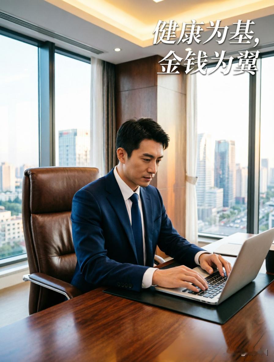 人这辈子,金钱与健康哪个重要?《健康为基，金钱为翼》

人活一世，常问金钱与健康