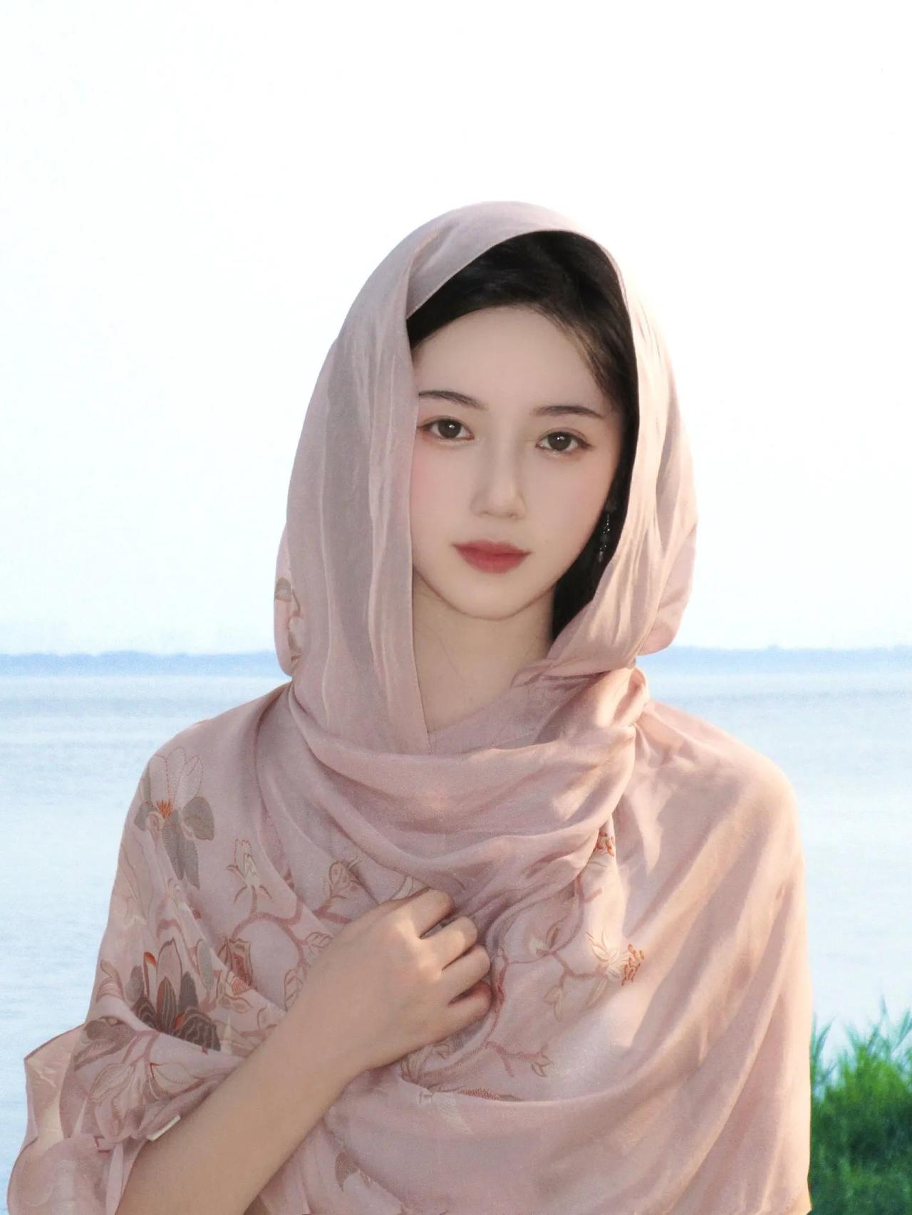 温柔粉纱