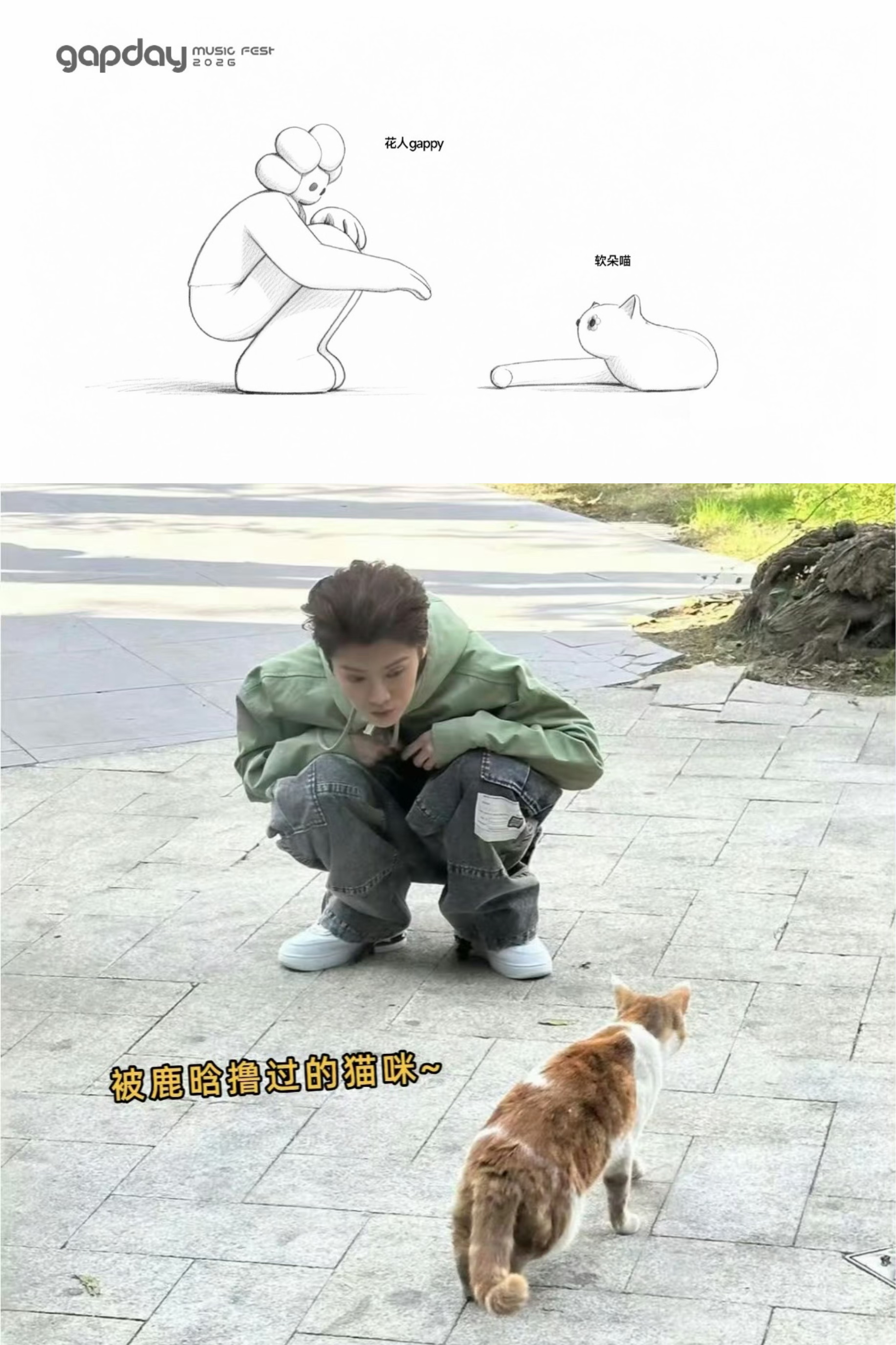 鹿晗鹿晗gapday音乐节 