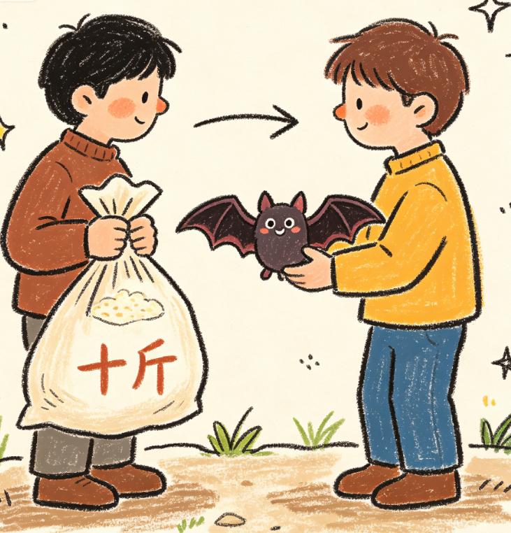 看图猜成语
上期猜成语答案：十面埋伏（十面买蝠）

大家猜对了吗？
持续有朋友答