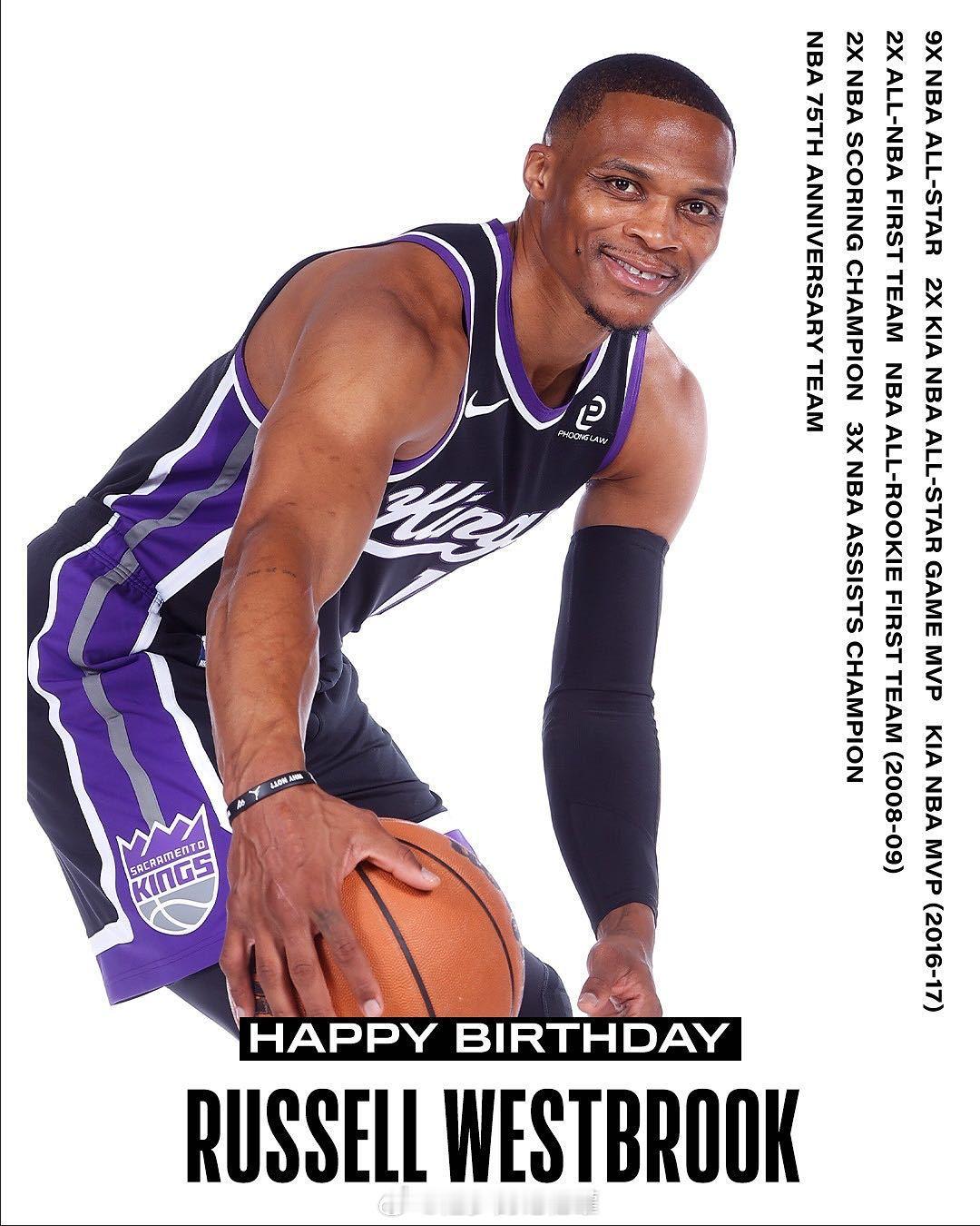 老男孩威少37岁生日快乐！！真正热爱篮球的人，不会诋毁他🫡