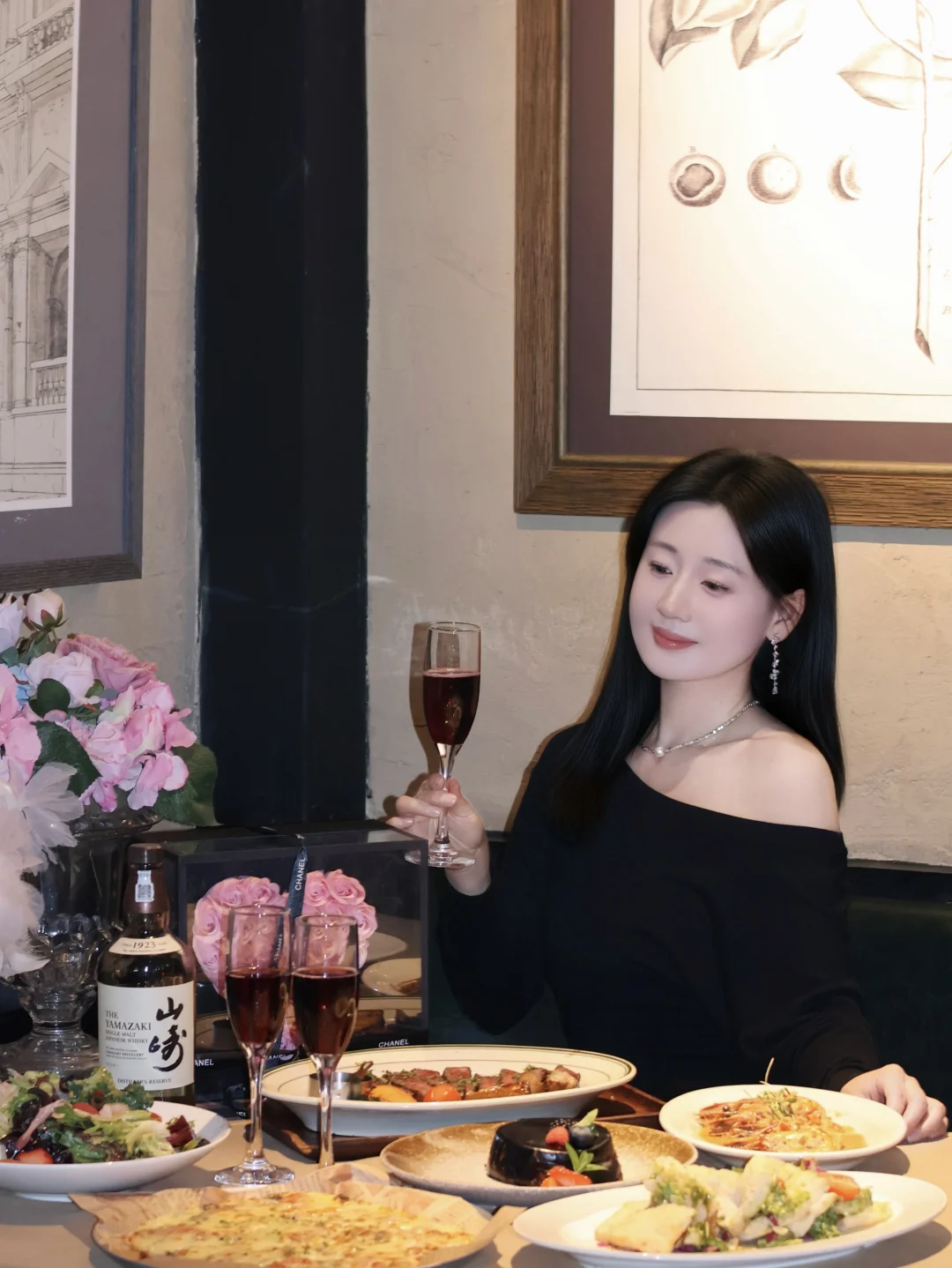春日浪漫晚餐🌸🌸松弛感约会地✨