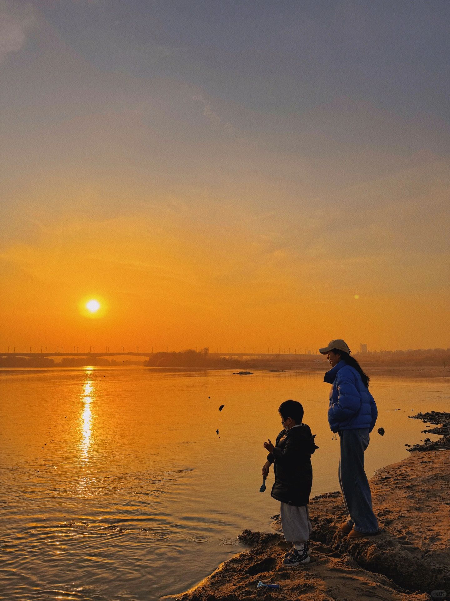 我愿称之为西安日落🌄天花板‼️附攻略‼️