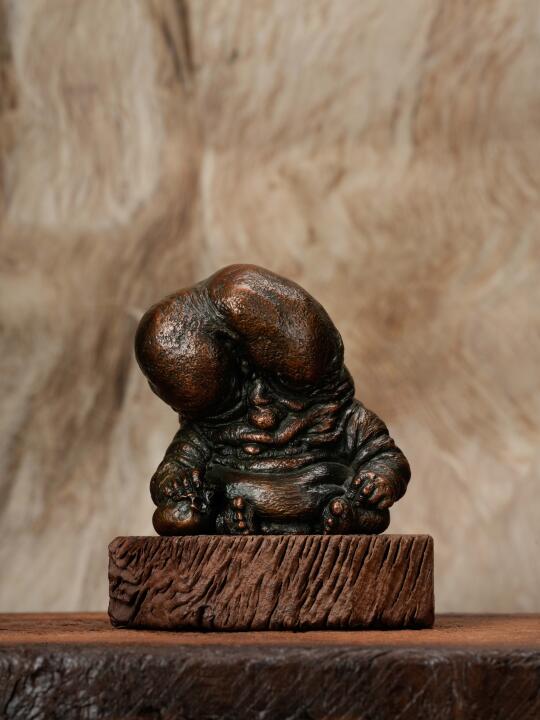 竹谷隆之原型《诸事无常ぬっぺっぽう》青铜版