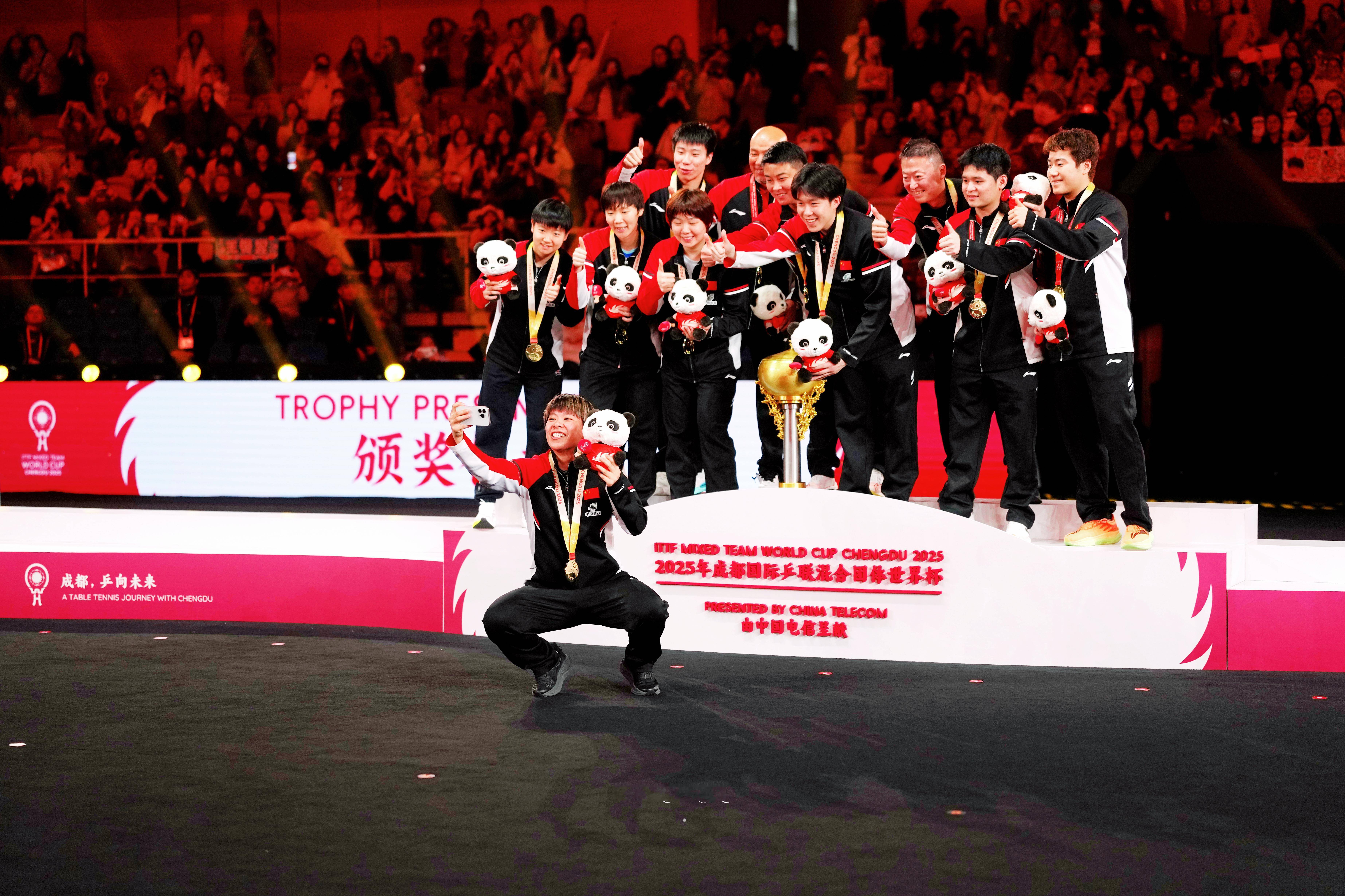 Vaga Luna Che Inargenti｜所有人的笑颜再一次被金牌映照喜悦