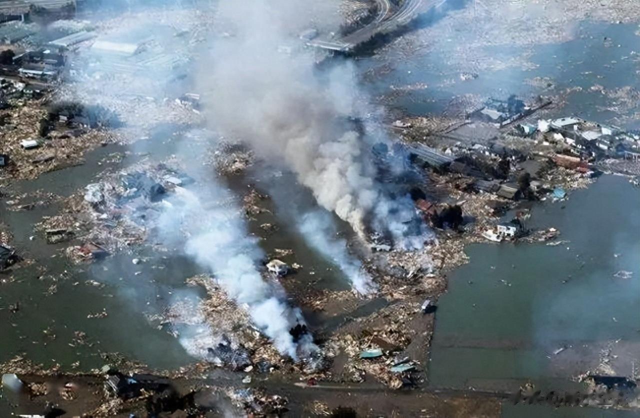 自从日本向大海排放核污水之后，自己就连续遭灾，地震和水患不断，这实际上就是大自然