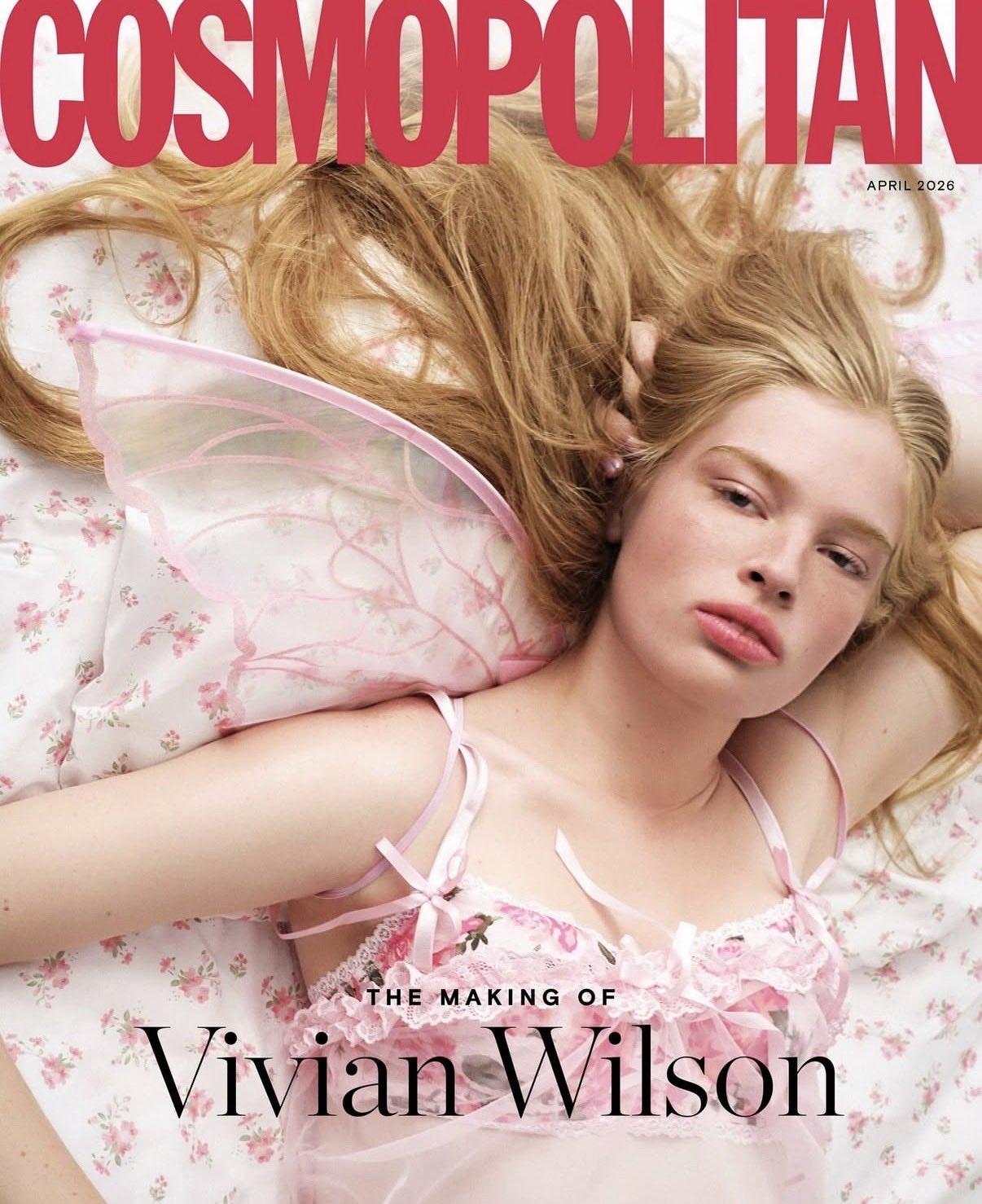 埃隆·马斯克疏远的跨性别孩子出现在女性杂志的封面上。