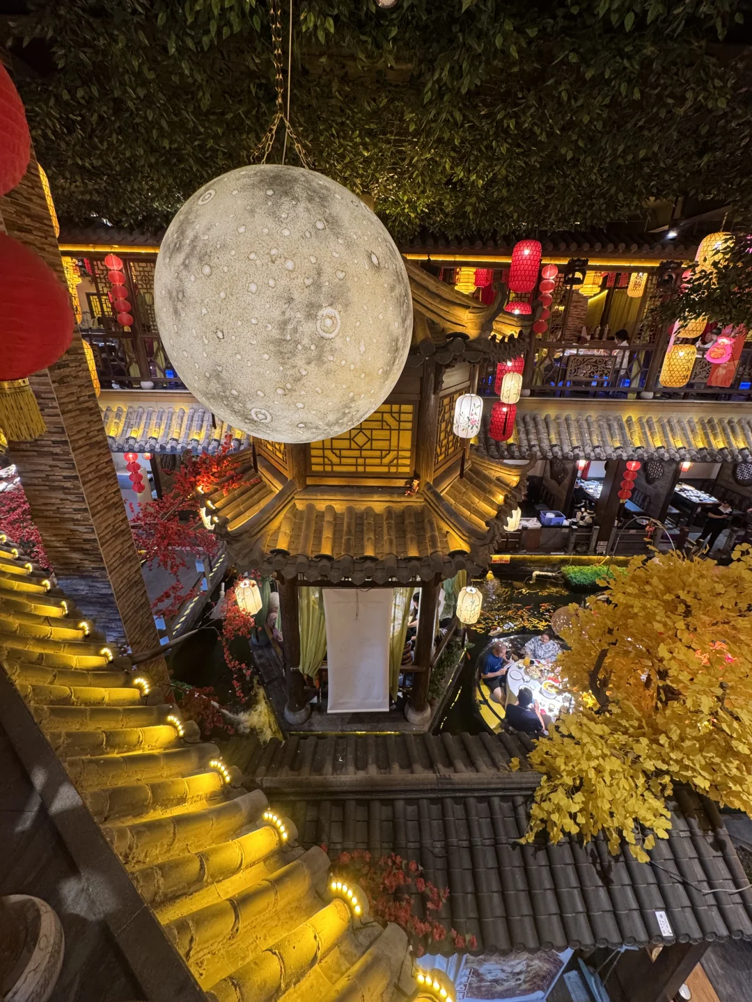 wok！！不是江南水乡！在保定！！