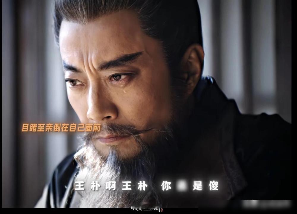 王朴死了，跪着死在言凤山面前，言凤山为他流了半滴泪。

这半滴泪太金贵了——整个