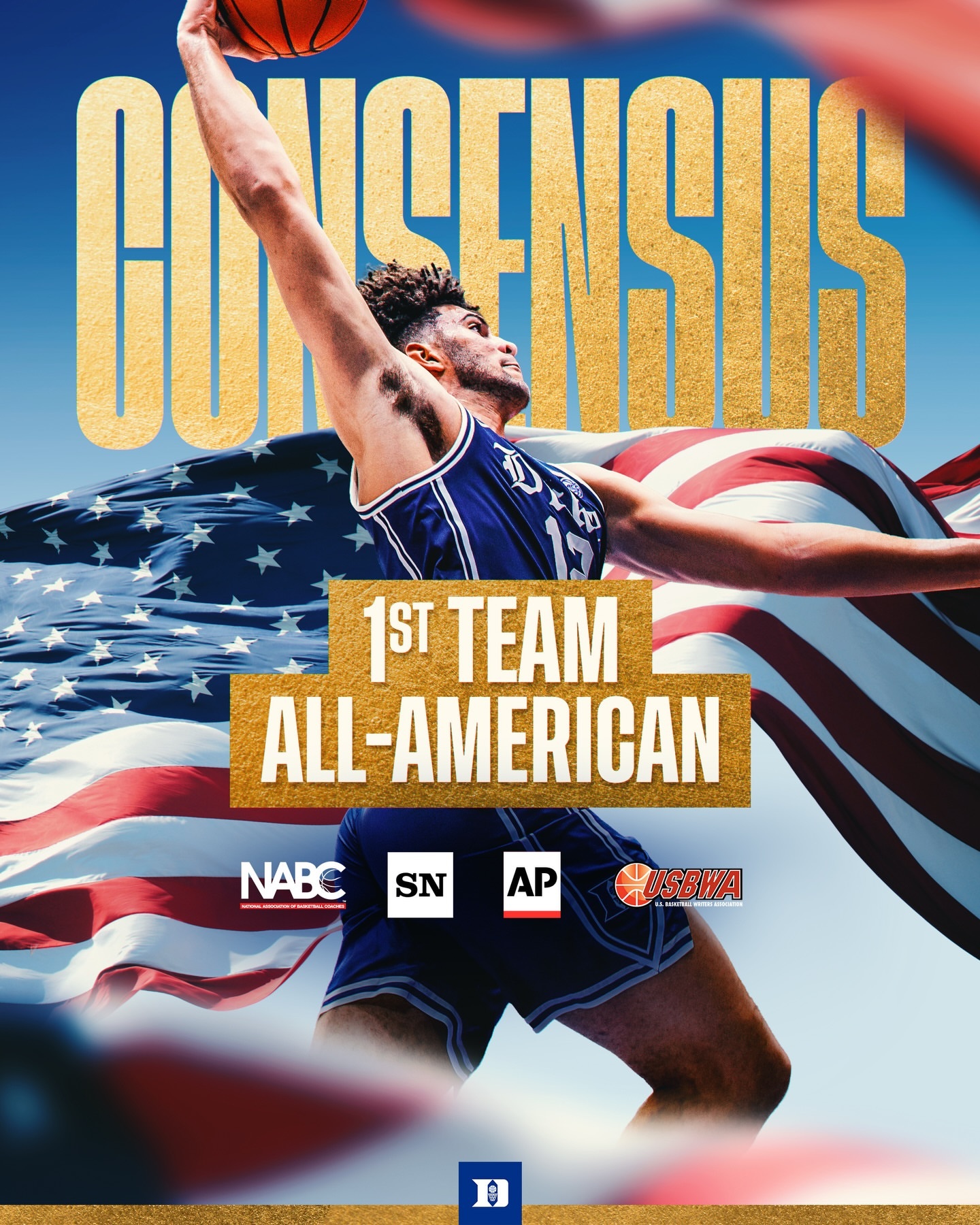 杜克男篮  恭喜Cam! 