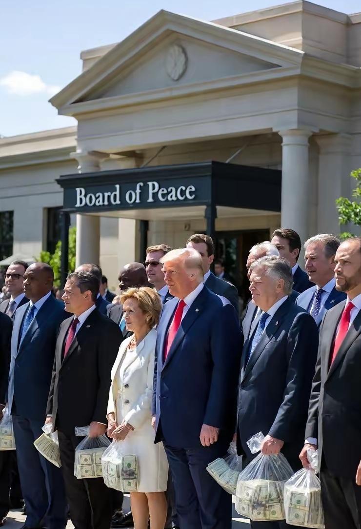 第一、扩大美国影响力:美国长期以来在国际事务中追求霸权地位，通过组建“和平委员会