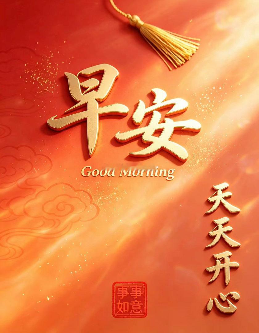 家人们，今天周三啦！早上好哇！别赖床啦，赶紧麻溜动起来！这么活力满满的日子，免费